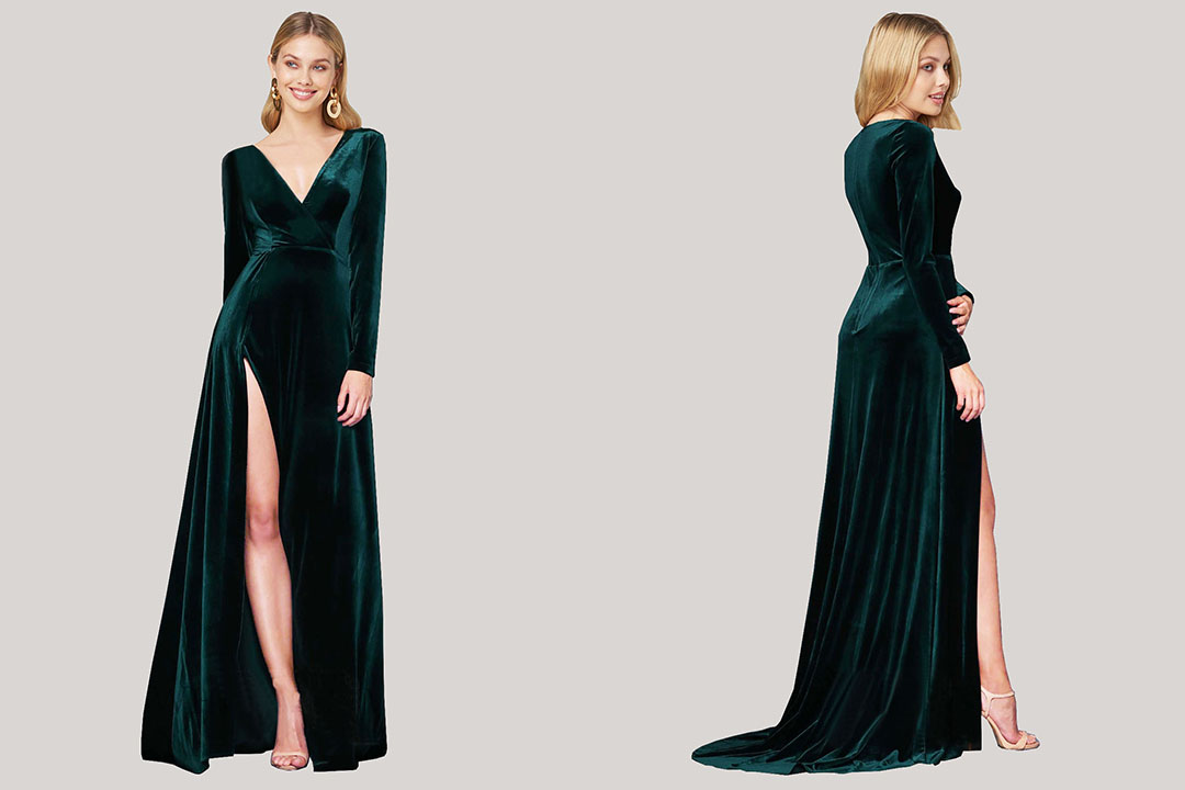 Wholesale Prom Dresses Canada with Sleeves