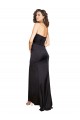 Wholesale Black A-Line One Shoulder Long Prom Dress Canada