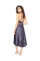 Wholesale Keyhole Back Dusk A-Line Scoop Neck Midi Length Prom Dress Canada