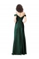 Wholesale V-Back Hunter A-Line Spaghetti Straps Long Prom Dress Canada