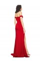 Wholesale Red A-Line Sweetheart Sleeveless Long Prom Dress Canada