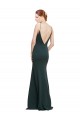 Wholesale V-Back Pink A-Line V-Neck Long Prom Dress Canada
