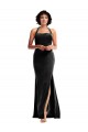 Wholesale Low Back Black Mermaid Halter Neck Long Prom Dress Canada