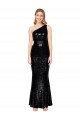 Wholesale Black Mermaid One Shoulder Long Prom Dress Canada