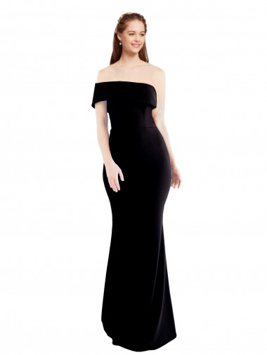 Wholesale Keyhole Back Black Mermaid One Shoulder Long Prom Dress Canada