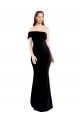 Wholesale Keyhole Back Black Mermaid One Shoulder Long Prom Dress Canada