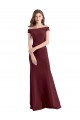 Wholesale Burgundy Gold Sheath High Neck Long Prom Dress Canada