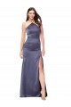 Wholesale Low Back Dusk Mermaid Halter Neck Long Prom Dress Canada