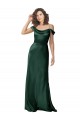 Wholesale V-Back Hunter A-Line Spaghetti Straps Long Prom Dress Canada