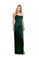 Wholesale Hunter A-Line Strapless Long Prom Dress Canada