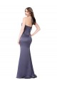 Wholesale Low Back Dusk Mermaid Halter Neck Long Prom Dress Canada