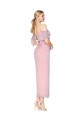 Wholesale Primrose Mermaid High Neck Knee Length Prom Dress Canada