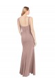 Wholesale Dusty Pink Mermaid High Neck Long Prom Dress Canada