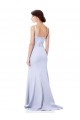 Wholesale Light Sky Blue Mermaid High Neck Long Prom Dress Canada