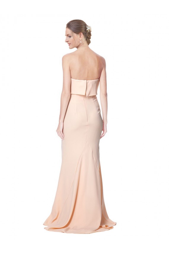Wholesale Nude Mermaid High Neck Long Black Tie Prom Dress Canada