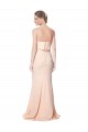 Wholesale Nude Mermaid High Neck Long Black Tie Prom Dress Canada
