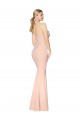 Wholesale Nude Mermaid High Neck Long Prom Dress Canada