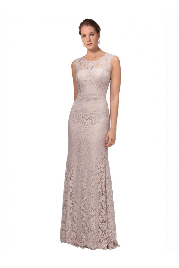Wholesale Mermaid Scoop Neck Long Prom Dress Canada