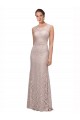 Wholesale Mermaid Scoop Neck Long Prom Dress Canada