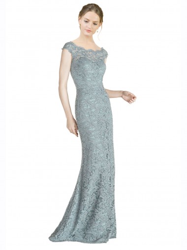 Wholesale Mermaid Off the Shoulder Long Prom Dress Canada