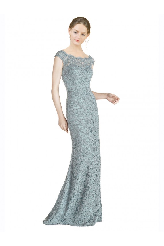 Wholesale Mermaid Off the Shoulder Long Prom Dress Canada