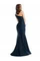 Wholesale Light Sky Blue Mermaid One Shoulder Long Prom Dress Canada