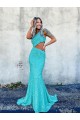 Wholesale Mermaid One Shoulder Sweep Train Prom Dress Canada