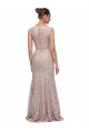 Wholesale Mermaid Scoop Neck Long Prom Dress Canada