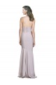 Wholesale Arctic Lilac Mermaid Strapless Long Prom Dress Canada