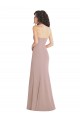 Wholesale Dusty Pink Mermaid Strapless Long Prom Dress Canada