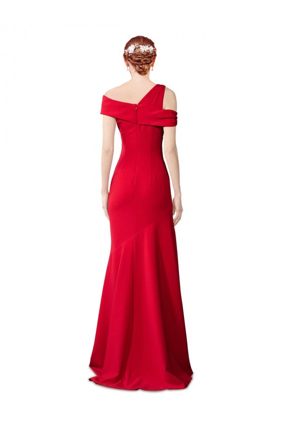 Wholesale Red Mermaid Long Prom Dress Canada