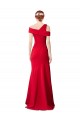 Wholesale Red Mermaid Long Prom Dress Canada