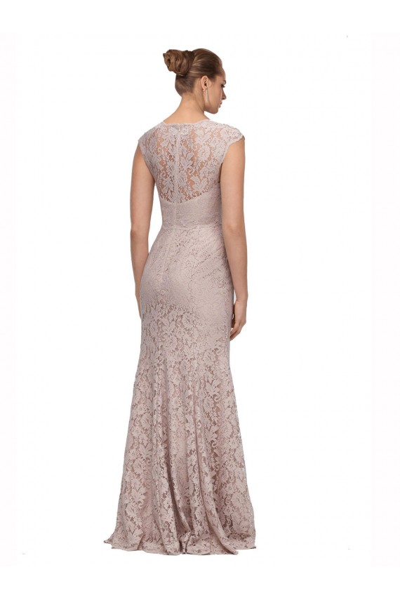 Wholesale Mermaid Sweetheart Long Lace Prom Dress Canada