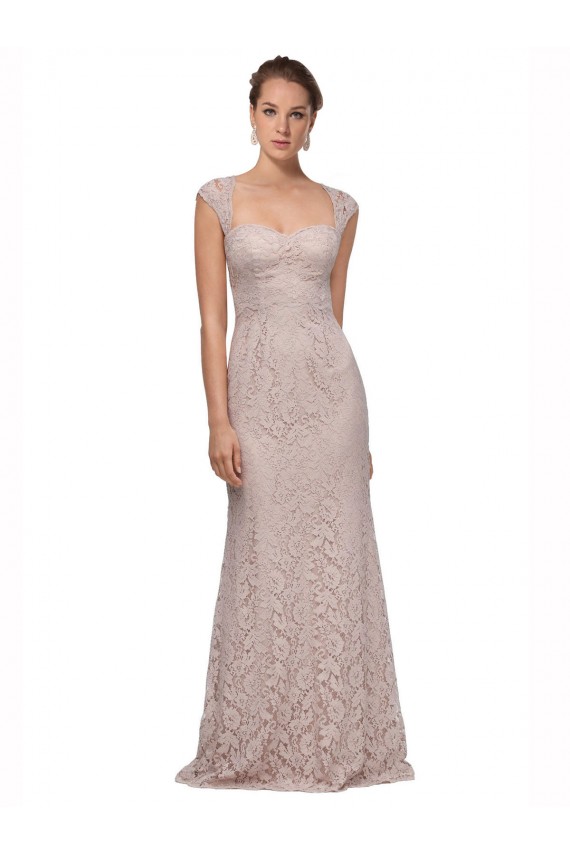 Wholesale Mermaid Sweetheart Long Lace Prom Dress Canada
