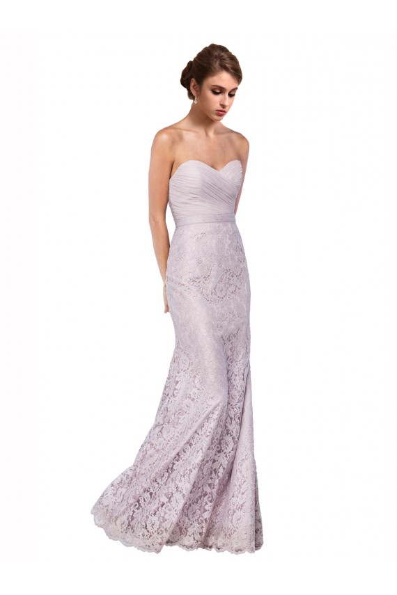 Wholesale Mermaid Sweetheart Long Prom Dress Canada