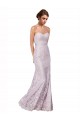 Wholesale Mermaid Sweetheart Long Prom Dress Canada
