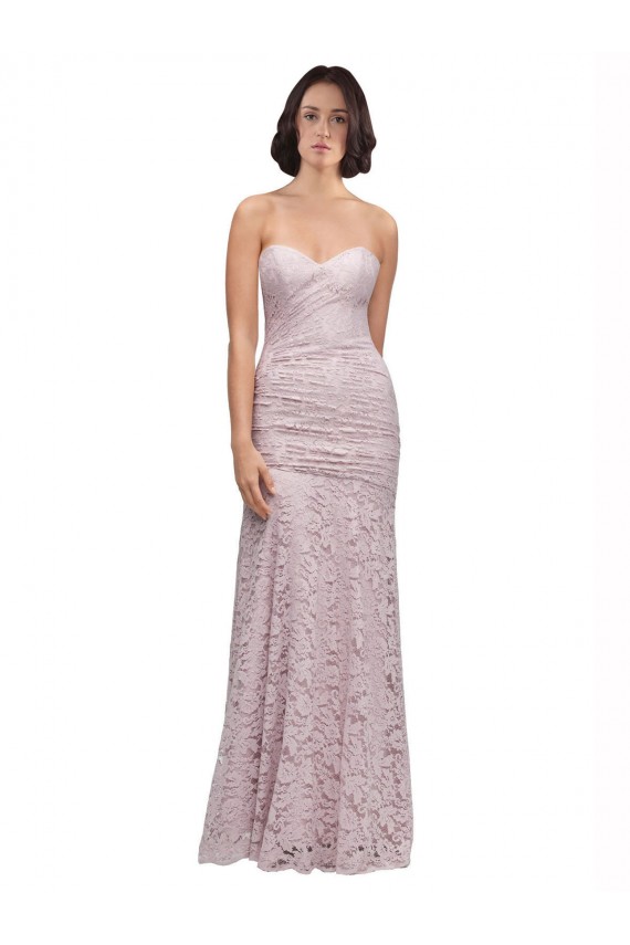 Wholesale Mermaid Sweetheart Long Lace Evening Prom Dress Canada
