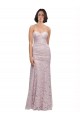 Wholesale Mermaid Sweetheart Long Lace Evening Prom Dress Canada