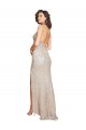 Wholesale Open Back Champagne Mermaid Sweetheart Long Black Tie Prom Dress Canada