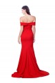 Wholesale Red Mermaid Sweetheart Long Prom Dress Canada