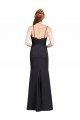 Wholesale Low Back Black Mermaid V-Neck Long Prom Dress Canada