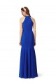 Wholesale Royal Blue Mermaid V-Neck Long Prom Dress Canada