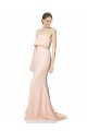 Wholesale Nude Mermaid High Neck Long Black Tie Prom Dress Canada