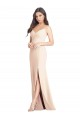 Wholesale Nude Trumpet Sweetheart Long Prom Dress Canada