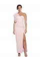 Wholesale Low Back Pink Sheath Sweetheart Long Prom Dress Canada