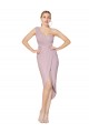 Wholesale V-Back Primrose Mermaid Sweetheart Cocktail Length High Low Prom Dress Canada
