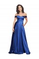 Wholesale Royal Blue A-Line Sweetheart Sweep Train Prom Dress Canada