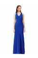 Wholesale Royal Blue Mermaid V-Neck Long Prom Dress Canada