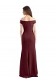 Wholesale Burgundy Gold Sheath High Neck Long Prom Dress Canada