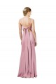 Wholesale Low Back Black Sheath Square Neck Long Prom Dress Canada